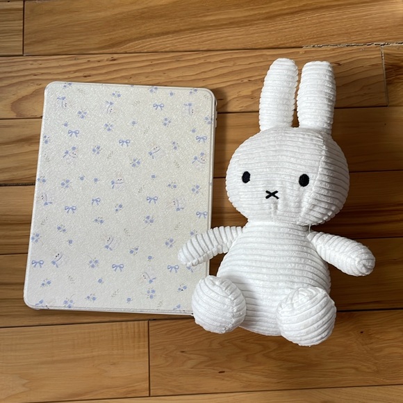miffy plush corduroy bunny - Picture 3 of 3